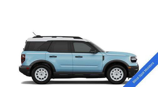 Robins Egg Blue 2026 Ford Bronco Sport Heritage