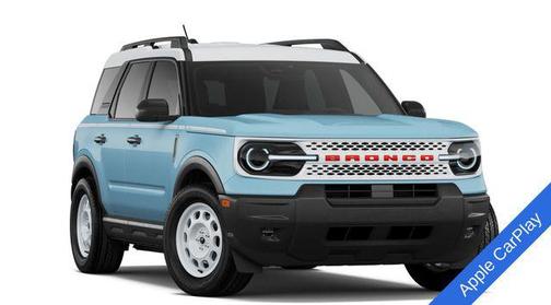Robins Egg Blue 2026 Ford Bronco Sport Heritage