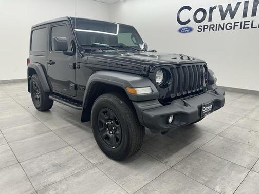 2022 Jeep Wrangler Sport