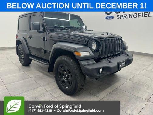 2022 Jeep Wrangler Sport