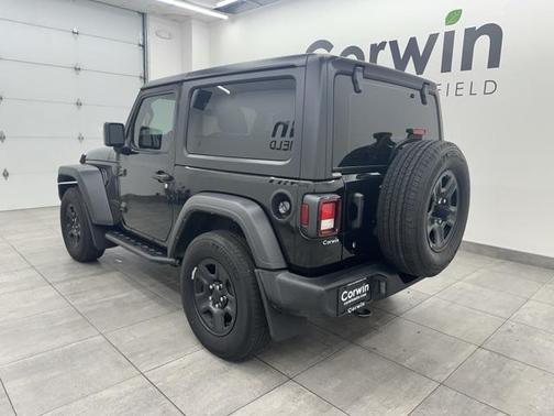 2022 Jeep Wrangler Sport