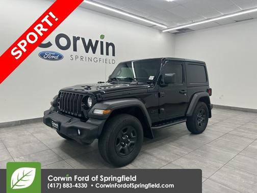 2022 Jeep Wrangler Sport