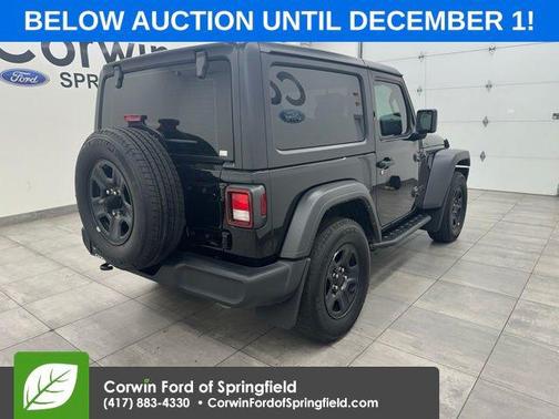 2022 Jeep Wrangler Sport