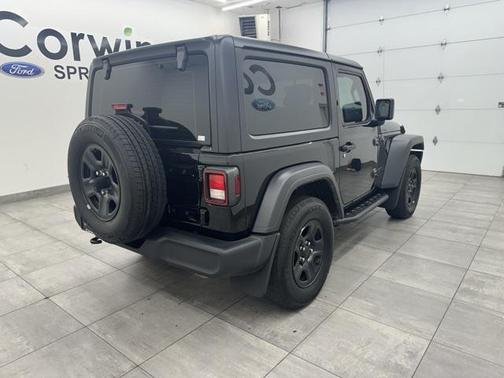 2022 Jeep Wrangler Sport