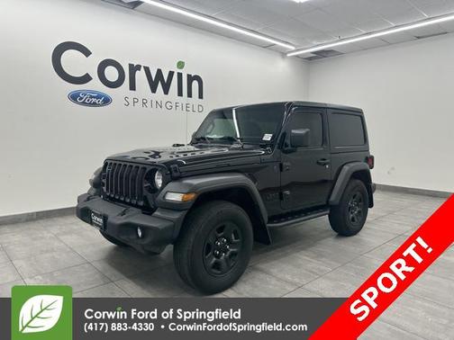 2022 Jeep Wrangler Sport