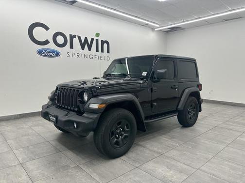 2022 Jeep Wrangler Sport