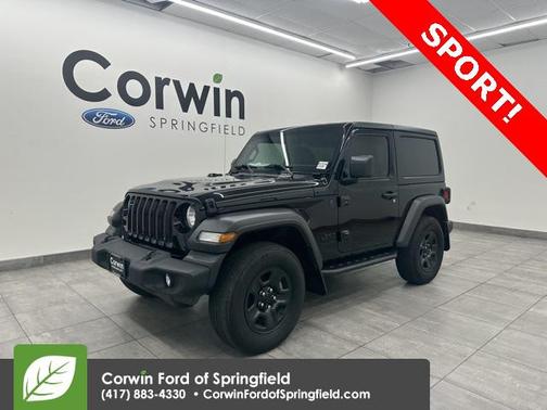 2022 Jeep Wrangler Sport