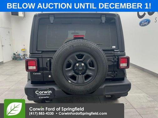 2022 Jeep Wrangler Sport