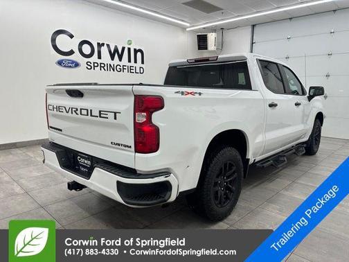 2023 Chevrolet Silverado 1500 Custom