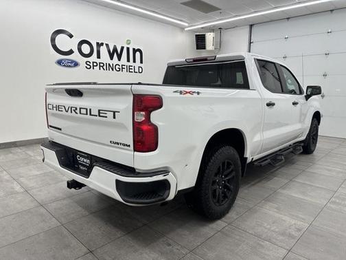 2023 Chevrolet Silverado 1500 Custom
