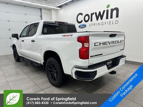 2023 Chevrolet Silverado 1500 Custom