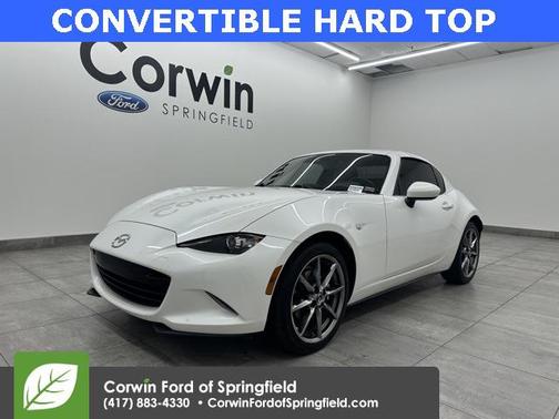 2021 Mazda MX-5 Miata RF Grand Touring