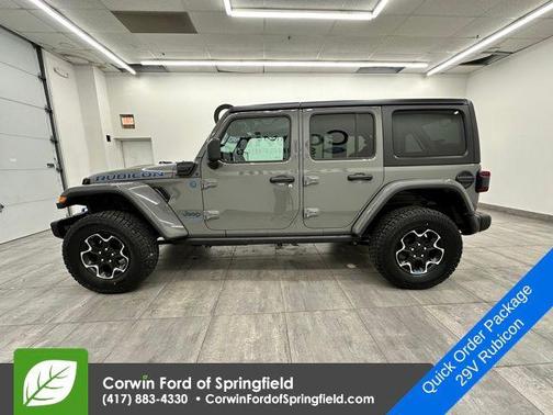 2023 Jeep Wrangler 4xe Rubicon