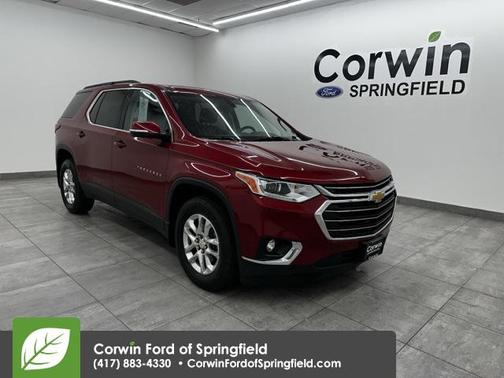 2020 Chevrolet Traverse LT Cloth