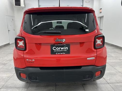 2015 Jeep Renegade Latitude