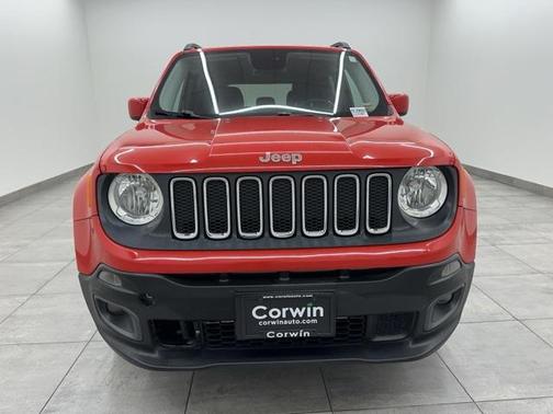 2015 Jeep Renegade Latitude