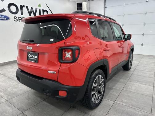 2015 Jeep Renegade Latitude