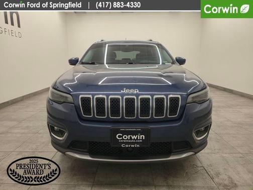 2021 Jeep Cherokee Limited