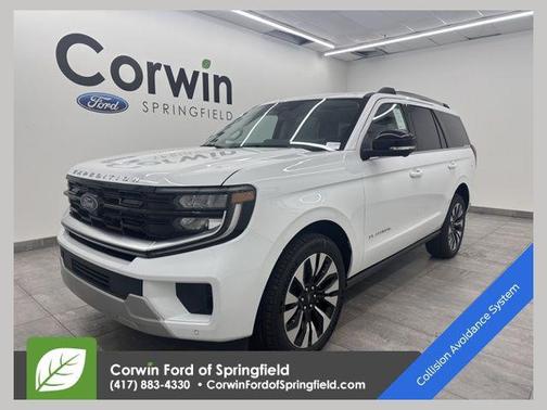 Oxford White 2026 Ford Expedition Platinum