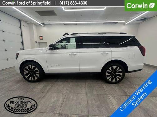 Oxford White 2026 Ford Expedition Platinum
