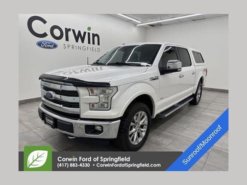 2015 Ford F-150 Lariat