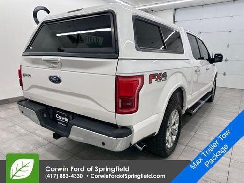 2015 Ford F-150 Lariat