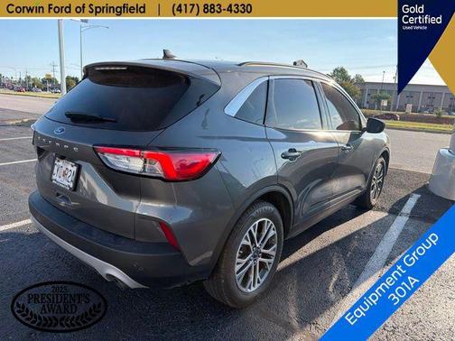 Carbonized Gray Metallic 2022 Ford Escape SEL