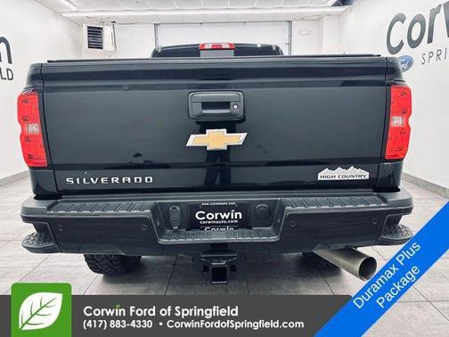 2017 Chevrolet Silverado 2500 High Country