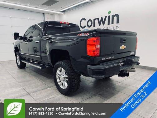 2017 Chevrolet Silverado 2500 High Country