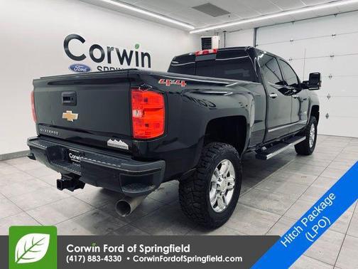 2017 Chevrolet Silverado 2500 High Country