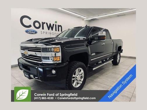 2017 Chevrolet Silverado 2500 High Country