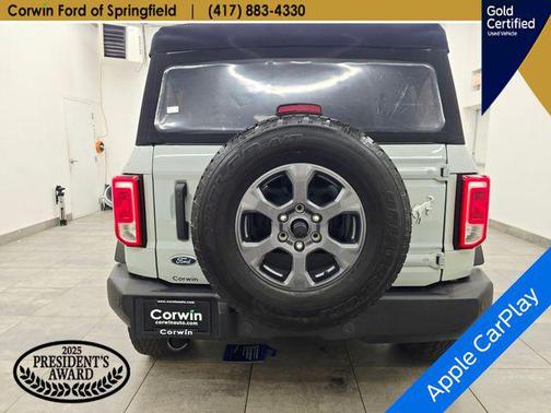 Cactus Gray 2022 Ford Bronco Big Bend