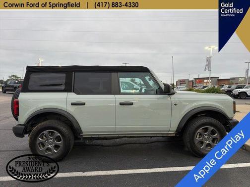 Cactus Gray 2022 Ford Bronco Big Bend
