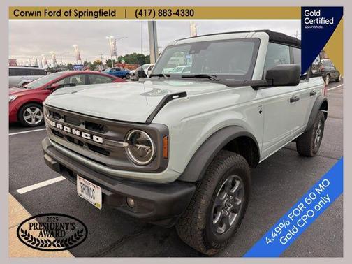 Cactus Gray 2022 Ford Bronco Big Bend