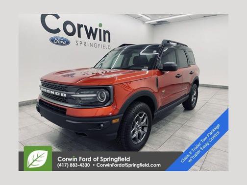 2024 Ford Bronco Sport Badlands