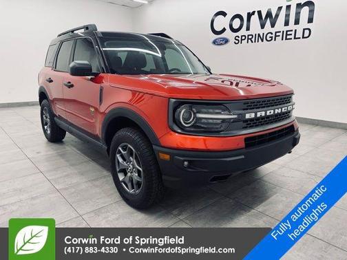 2024 Ford Bronco Sport Badlands