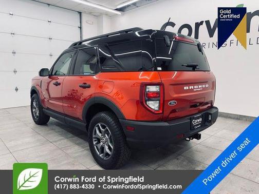 2024 Ford Bronco Sport Badlands