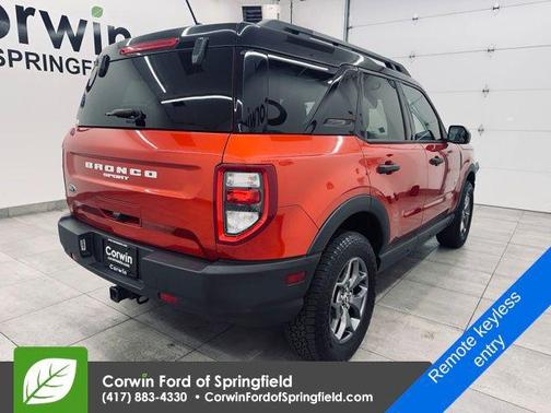 2024 Ford Bronco Sport Badlands