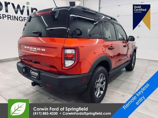 2024 Ford Bronco Sport Badlands