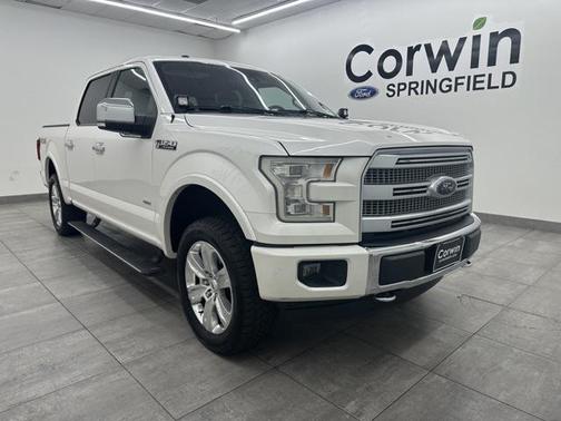 2015 Ford F-150 Platinum
