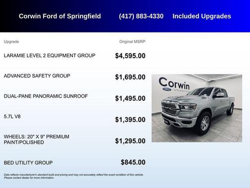 2019 RAM 1500 Laramie