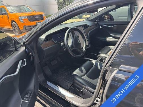 Solid Black 2021 Tesla Model S Long Range