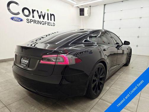Solid Black 2021 Tesla Model S Long Range