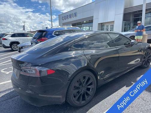 Solid Black 2021 Tesla Model S Long Range