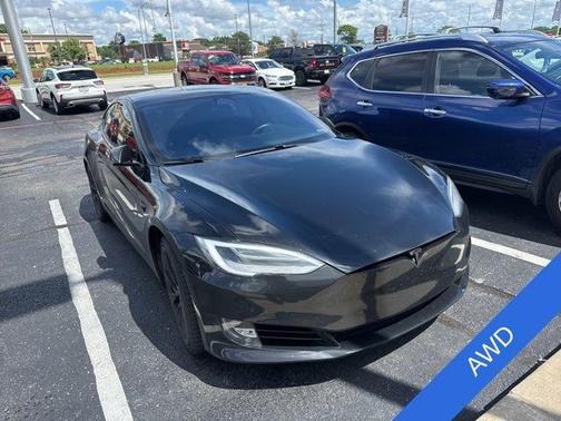 Solid Black 2021 Tesla Model S Long Range