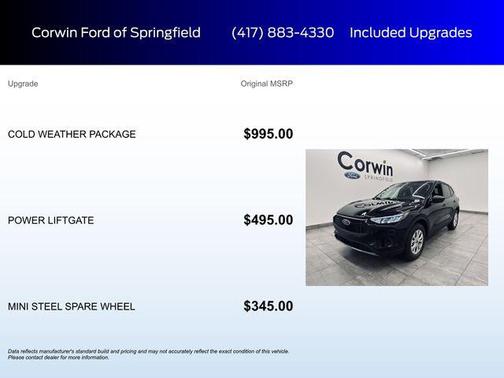 2026 Ford Escape Active