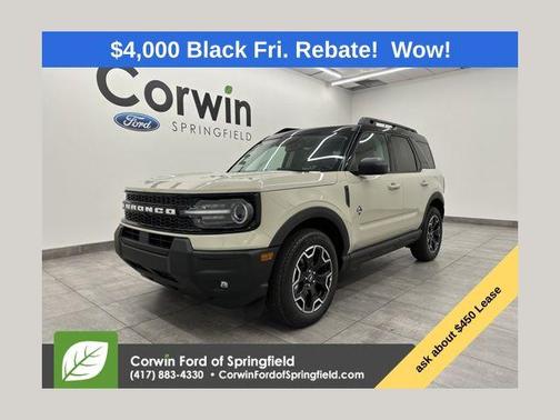 2025 Ford Bronco Sport Outer Banks