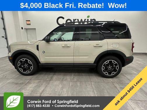 2025 Ford Bronco Sport Outer Banks