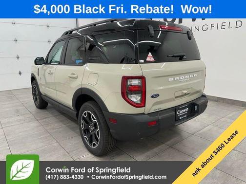 2025 Ford Bronco Sport Outer Banks