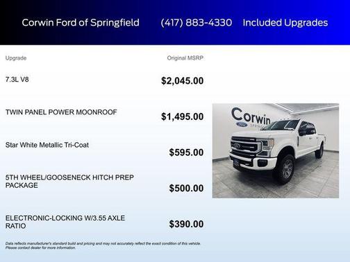 2021 Ford F-250 Platinum